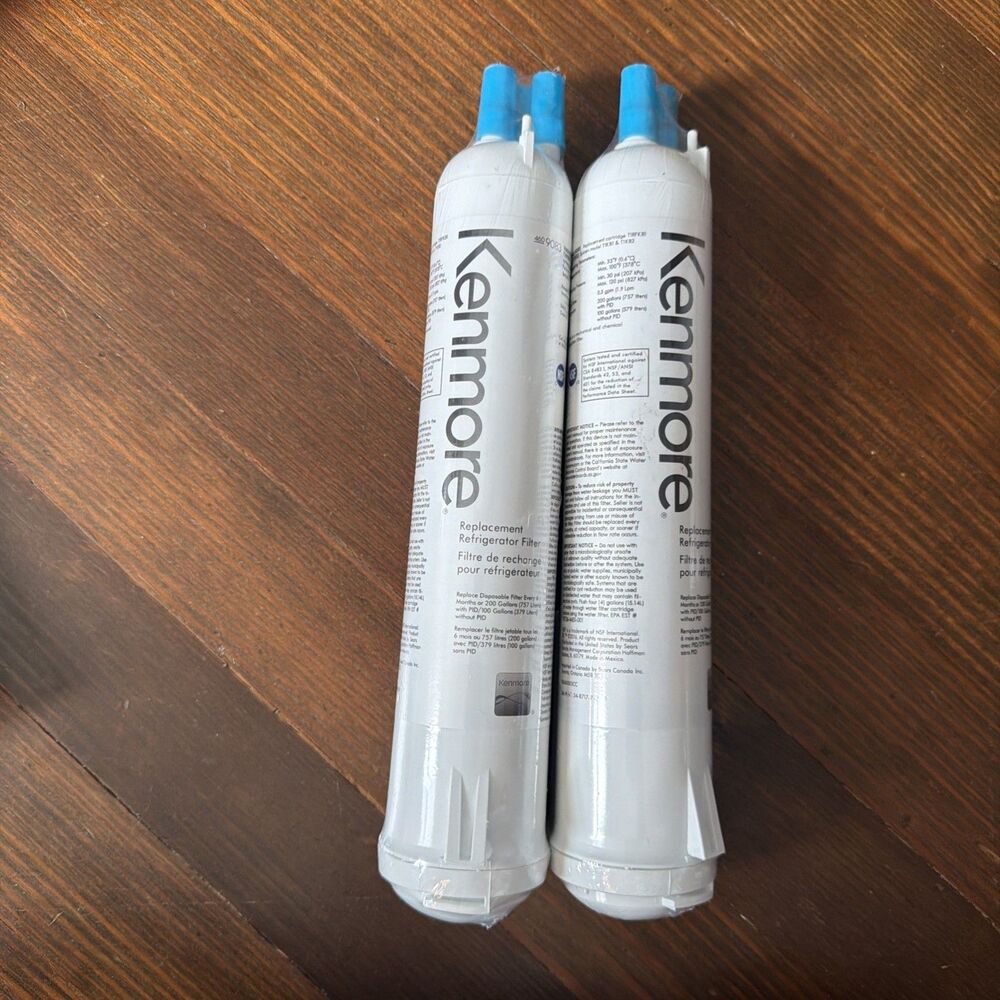 Kenmore 9083 469083 9020 Replacement Refrigerator Cartridge Water Filter 2 Packs
